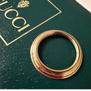 Gucci Gold Bezel “Only"~For a Gucci Watch Bezel Series 1100-11/12.2-1200